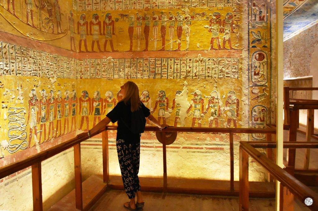 tomba di ramses IV luxor