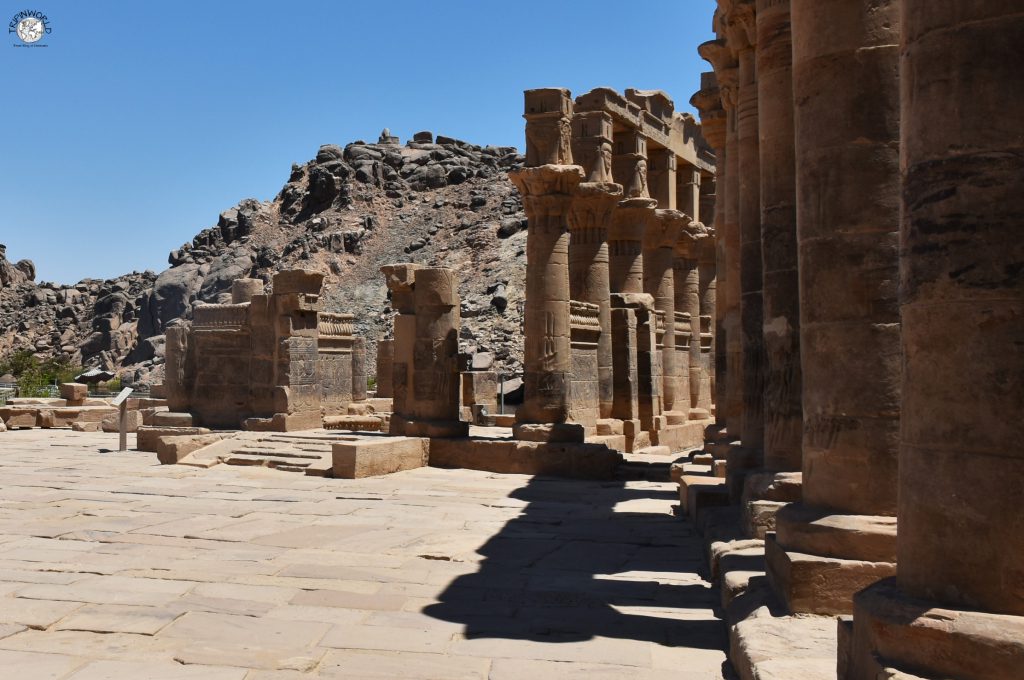 chiosco di nectanebo tempio di philae