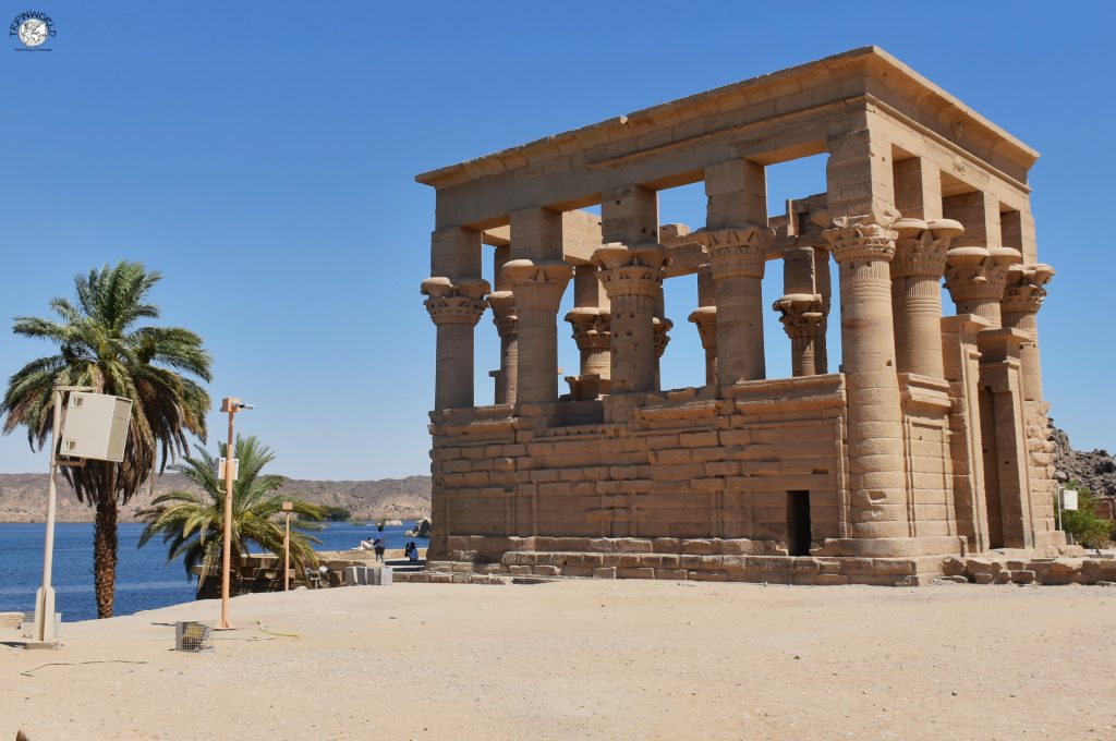 tempio di philae chiosco di traiano