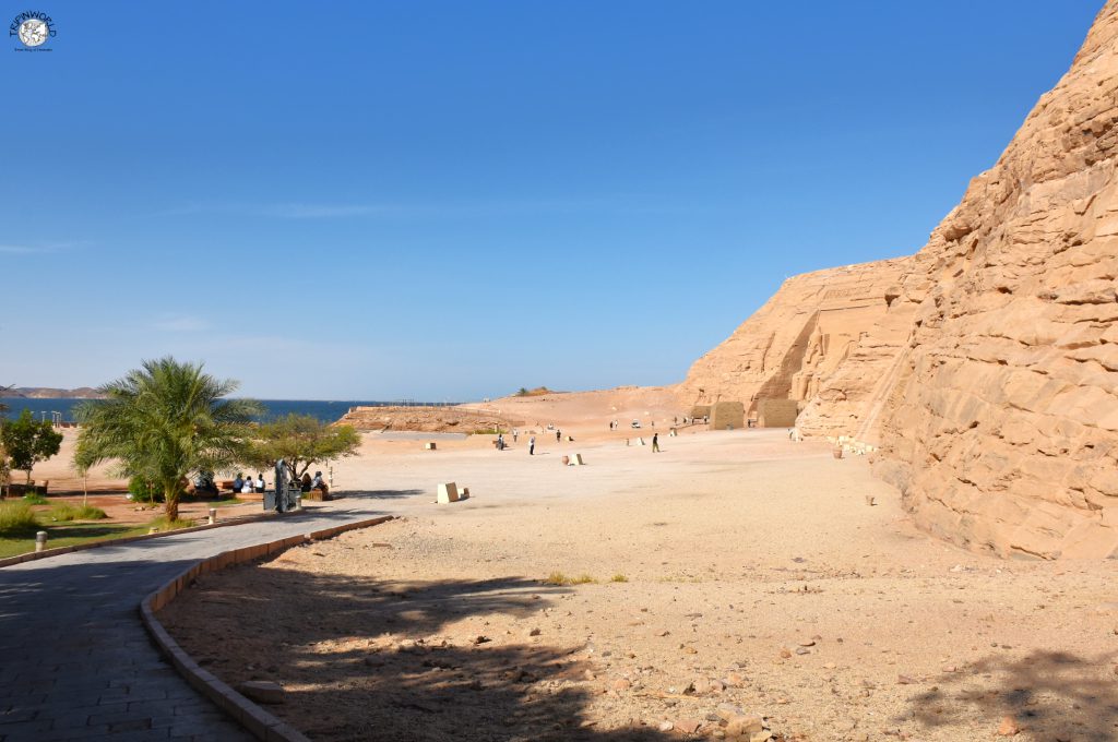 sponde del lago nasser