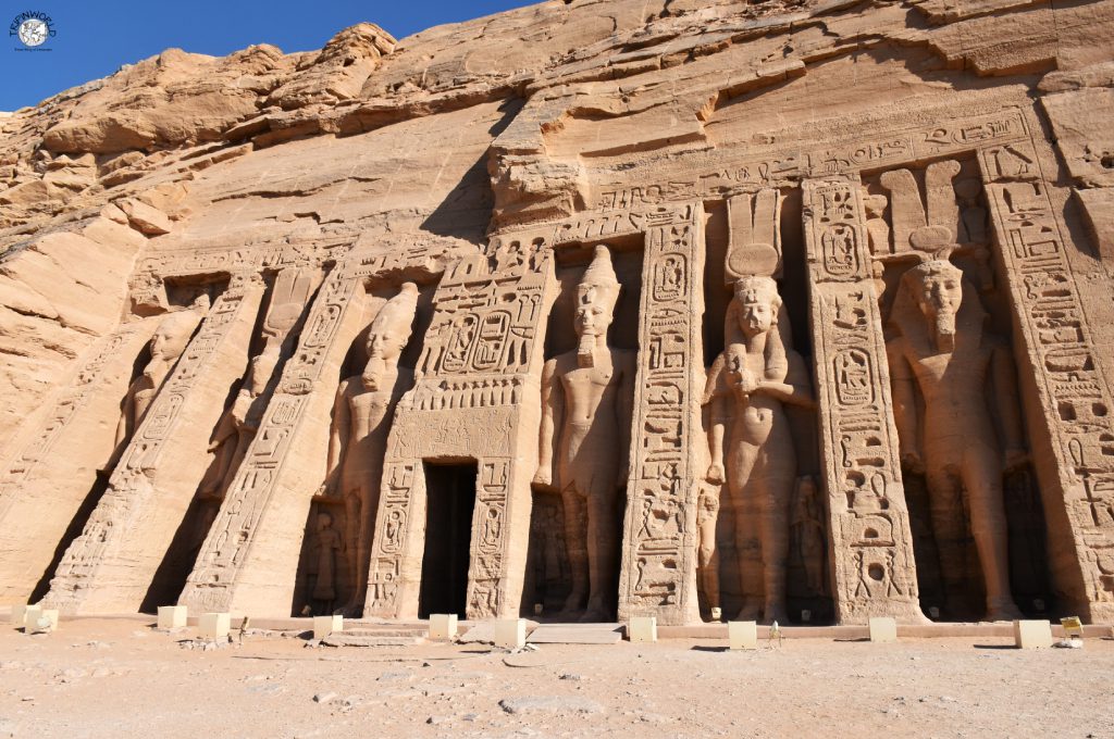 tempio di nefertari abu simbel