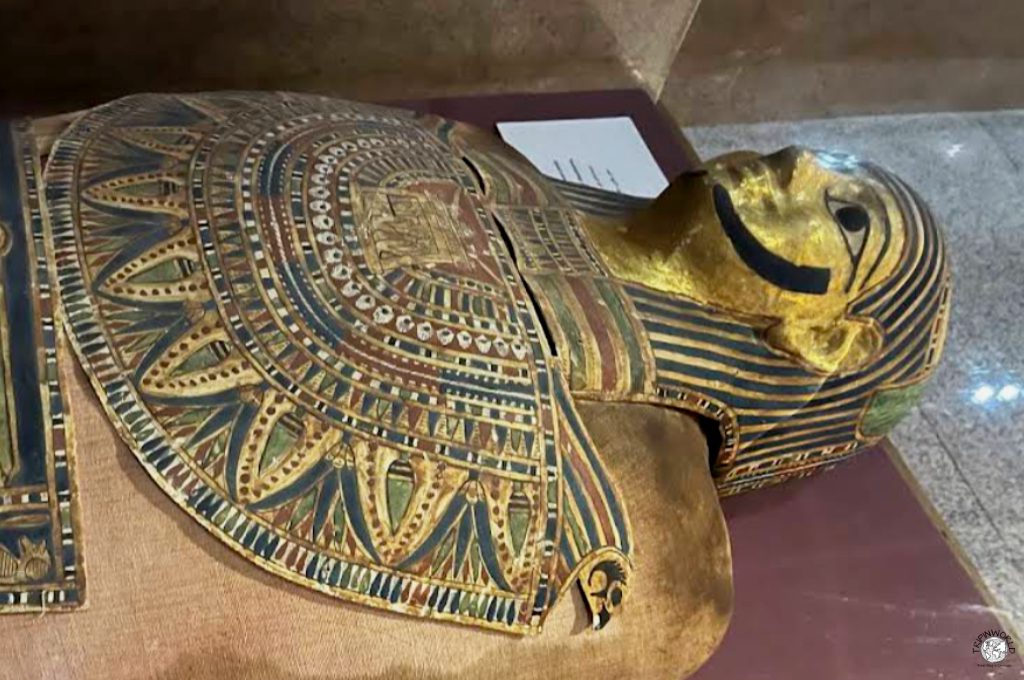 sarcofago al museo nubiano