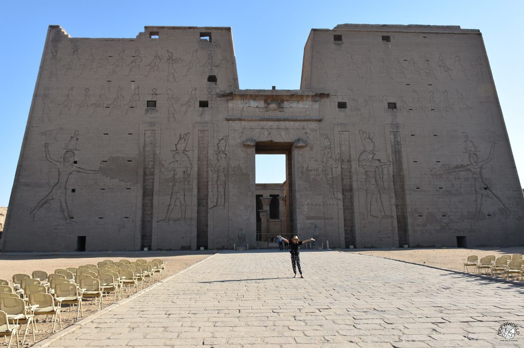 tripinworld al tempio di edfu