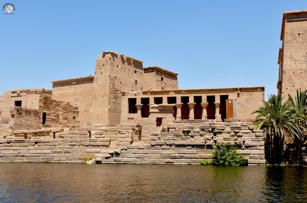 tempio di iside isola di agilkia