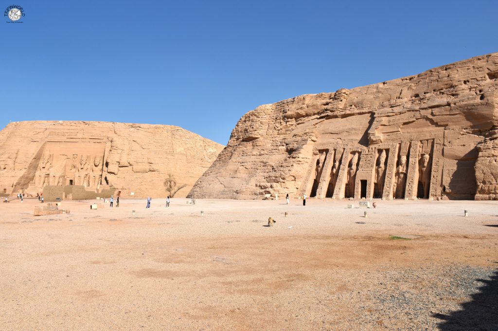 egitto i templi di abu simbel