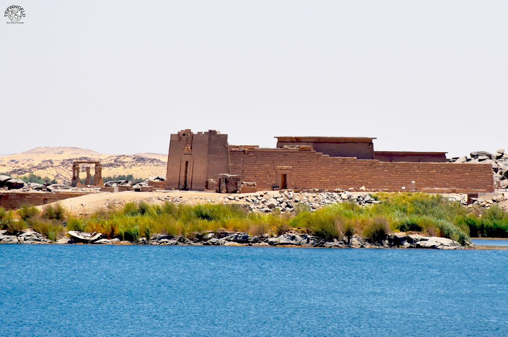 templi sull'isola di kalabsha
