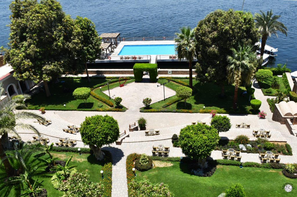 giardini e piscina iberotel luxor