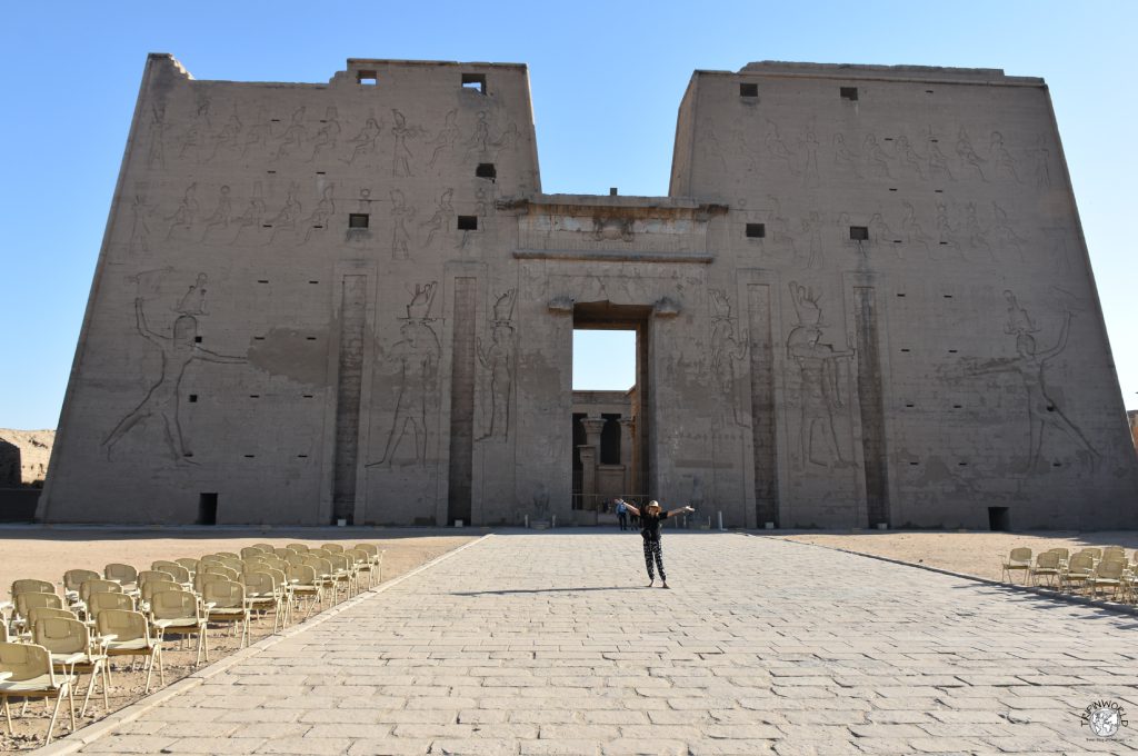 primo pilone tempio di edfu