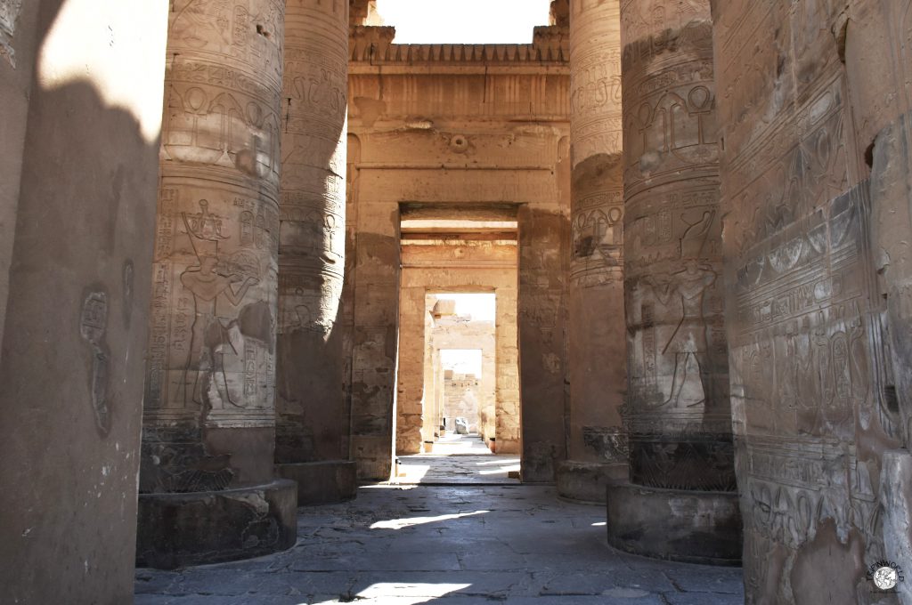 sale ipostile tempio di kôm ombo 