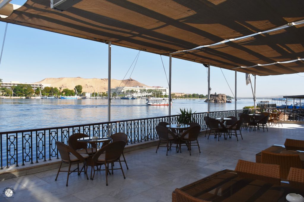 la terrazza sul nilo