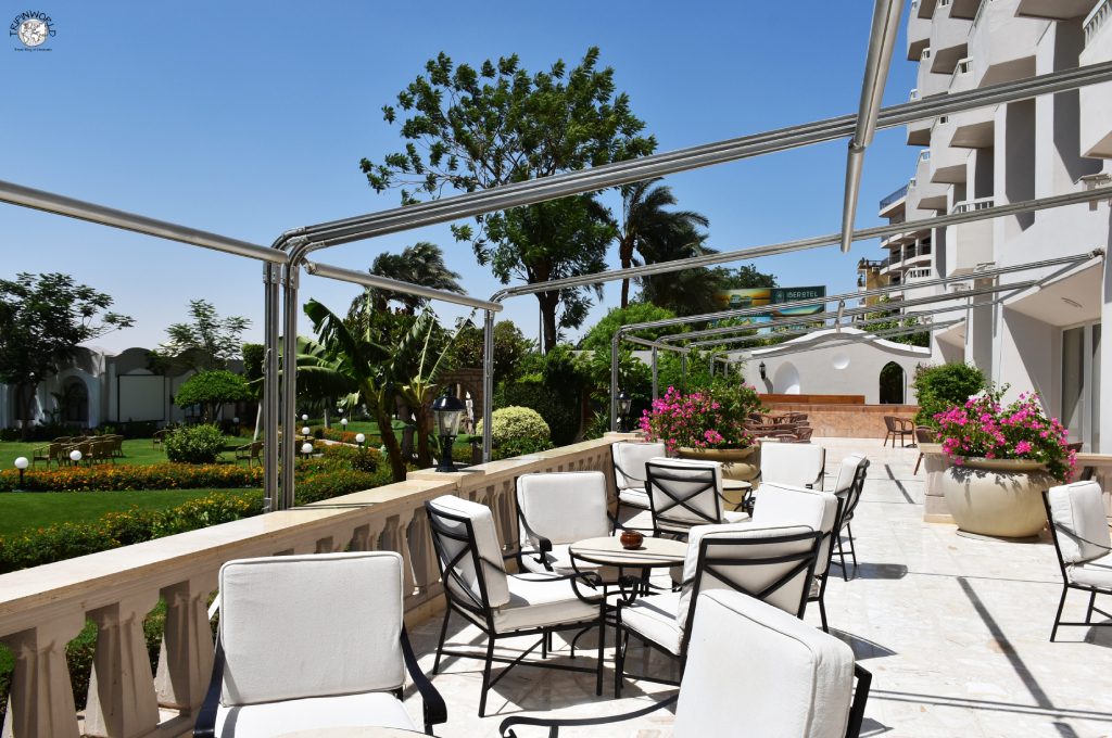 iberotel luxor terrazza esterna