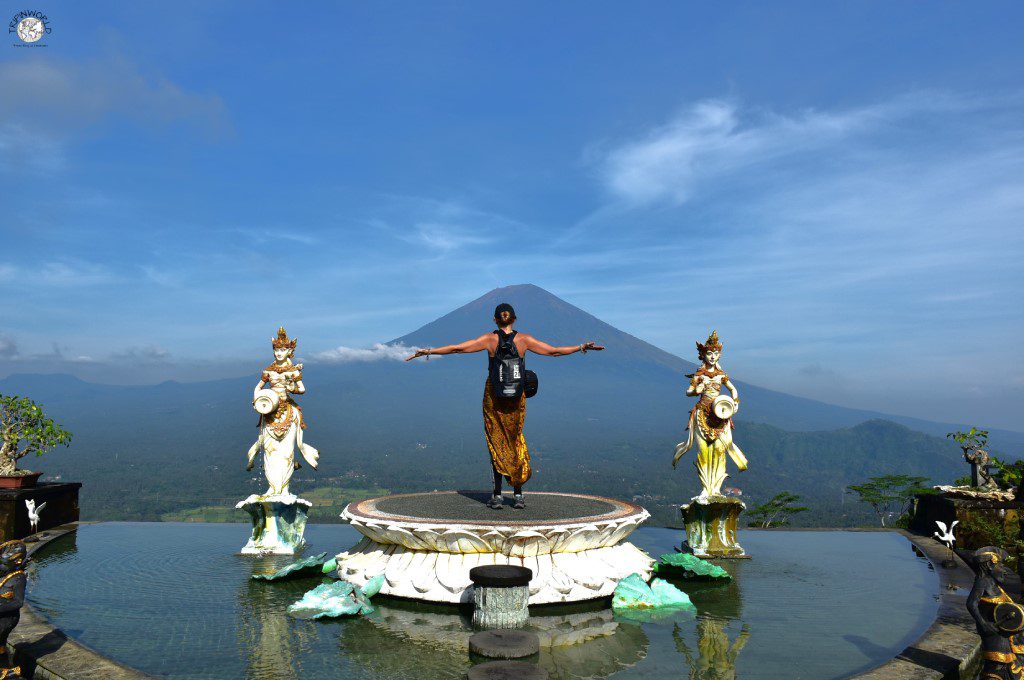 bali vista sul monte agung