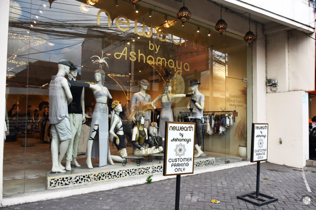 negozio di canguu bali