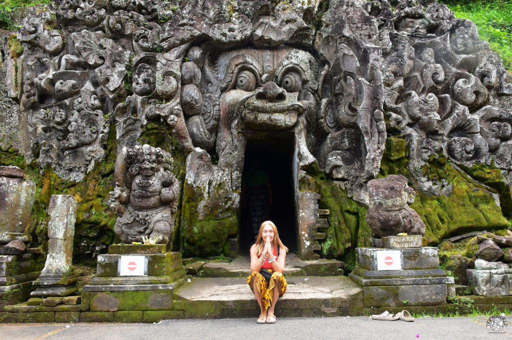 tempio goa gajah la caverna dell'elefante