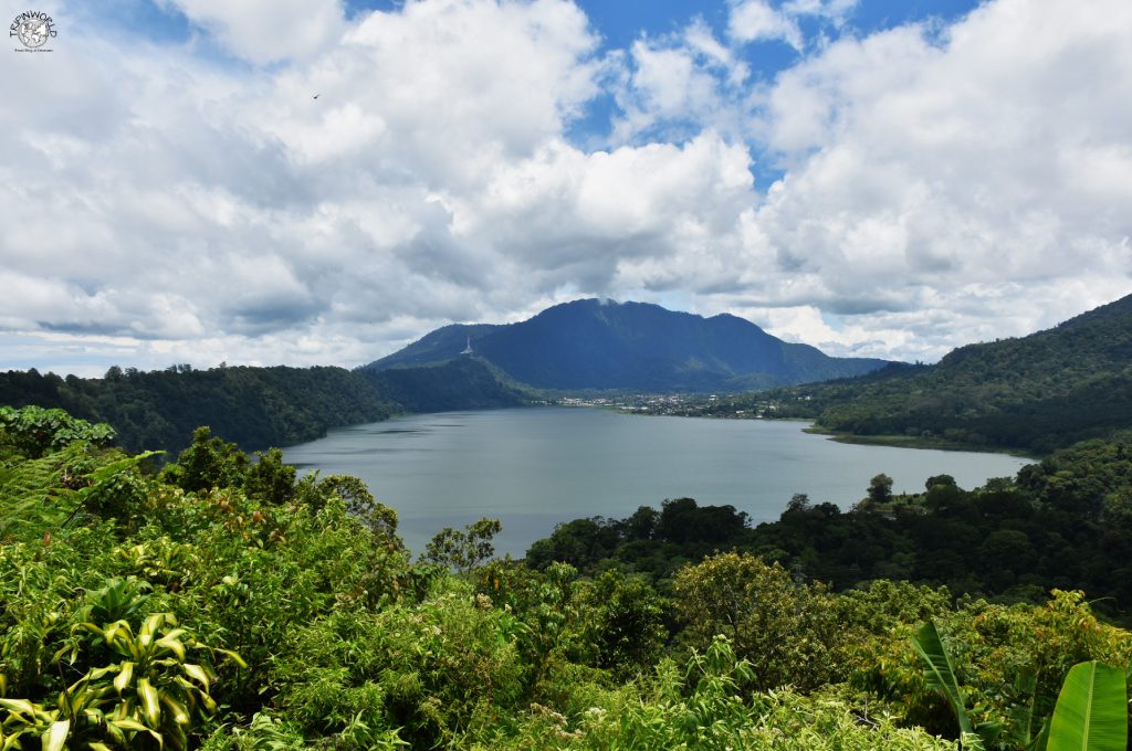 bali panorama sul lago buyan