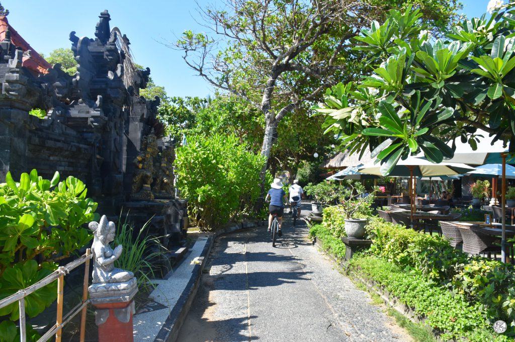 percorsi in bicicletta nella località di nusa dua