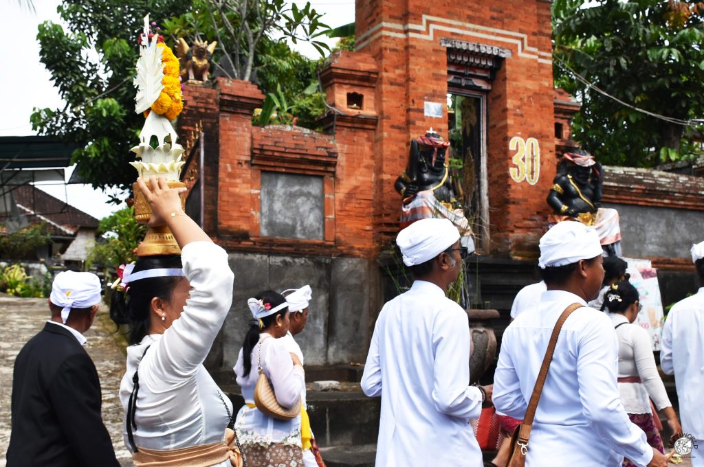 processione religiosa a bali