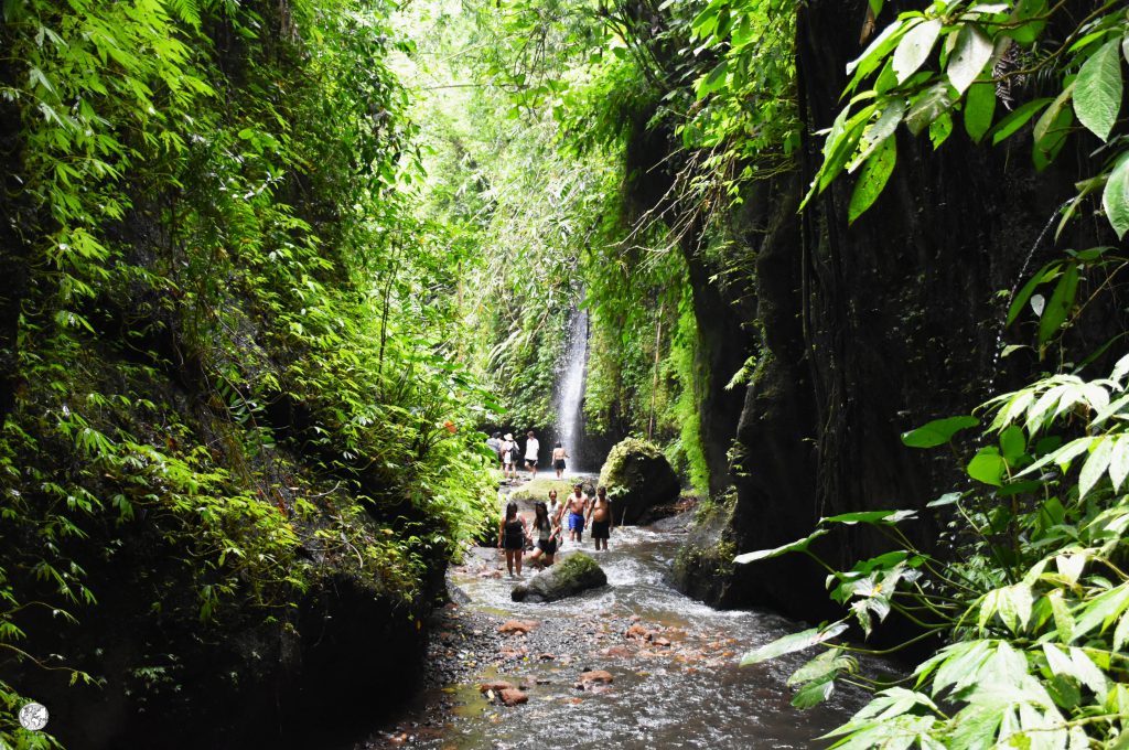 cascate di bali tukad cepung cascata minore cascate di bali tukad cepung cascata minore