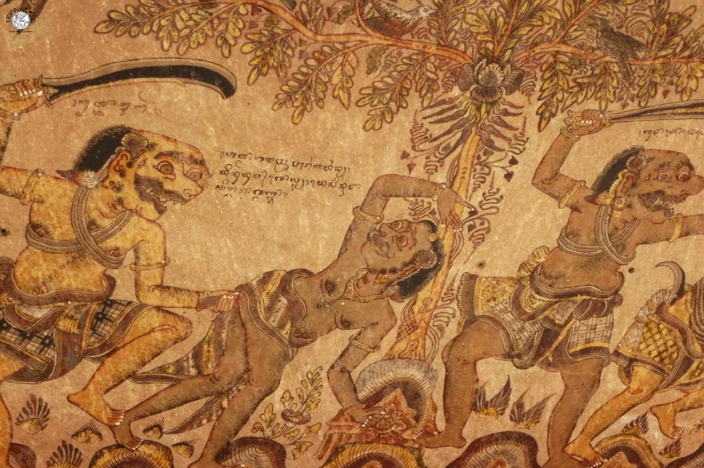 decorazioni palazzo klungkung cose da vedere a bali 