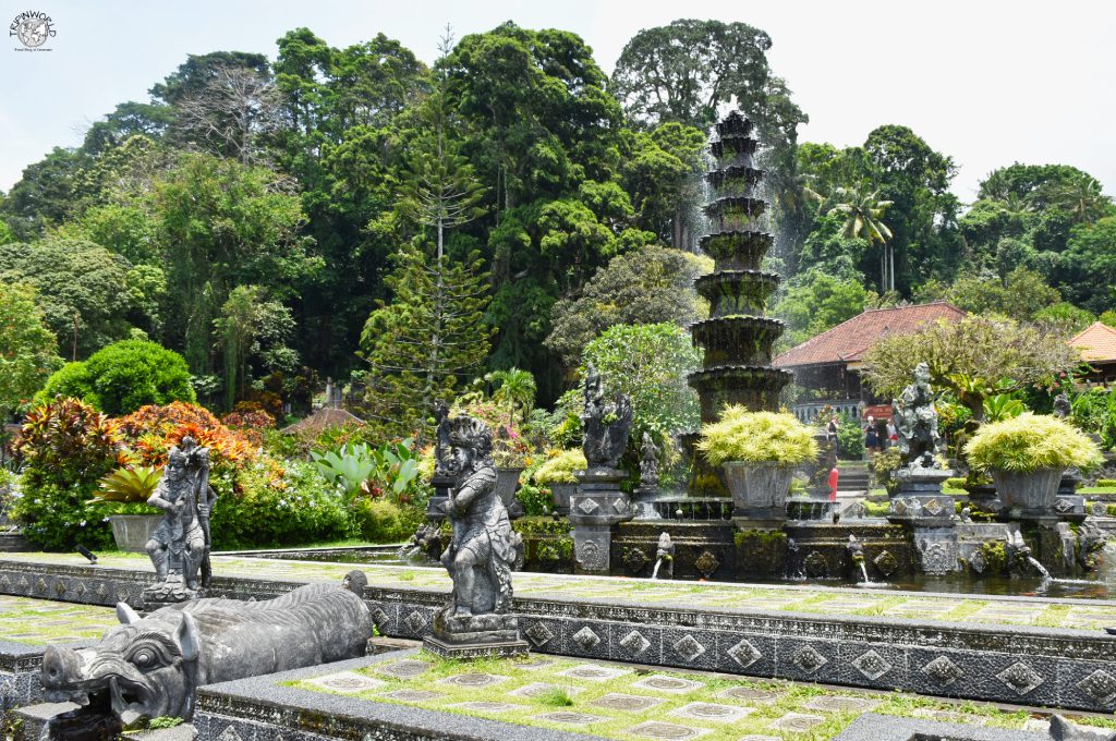 fontana tirta gangga cose da vedere a bali 