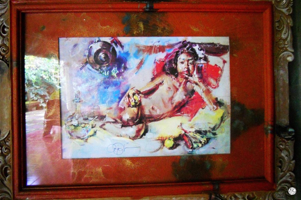 dipinto di antonio blanco ubud dipinto di antonio blanco ubud