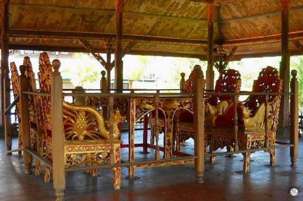 cose da vedere a bali particolari palazzo klungkung 