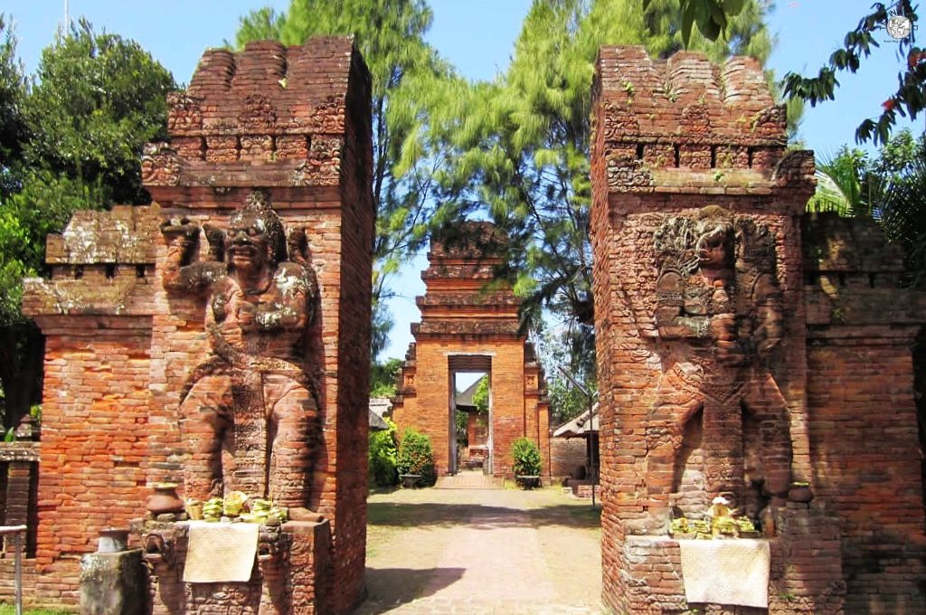 pura maospahit templi di bali pura maospahit templi di bali