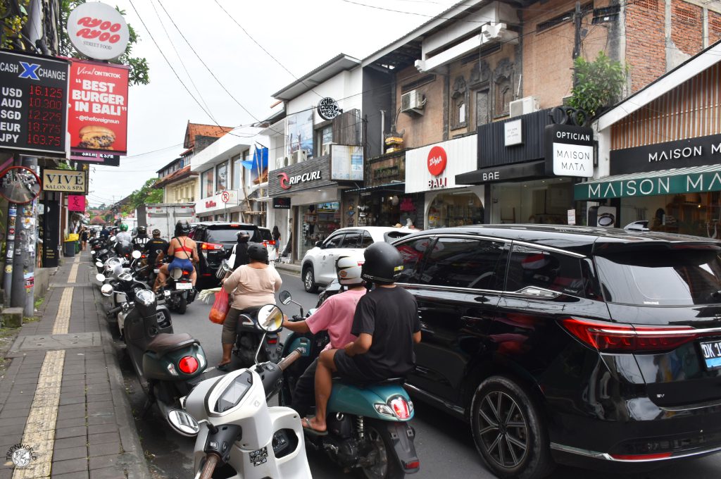ubud traffico ubud traffico