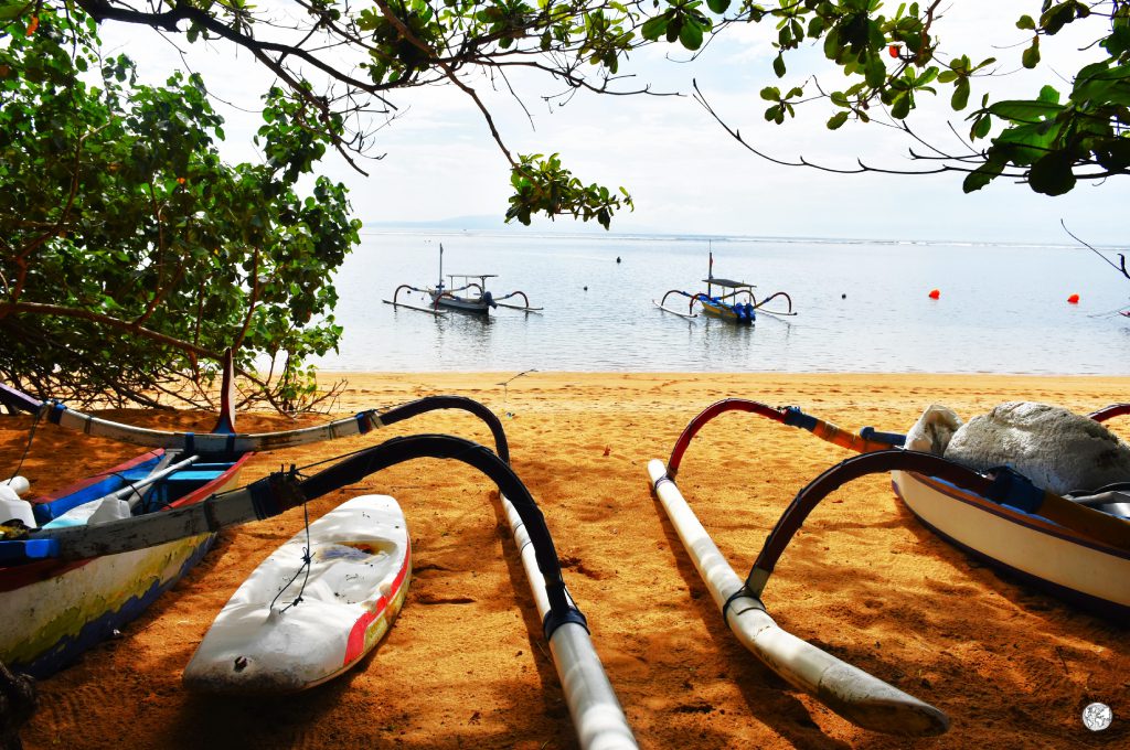 sanur barche dei pescatori