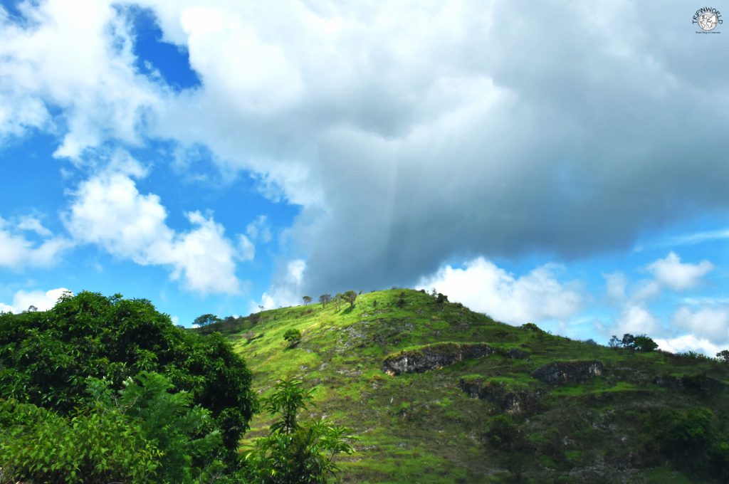 colline di nusa penida