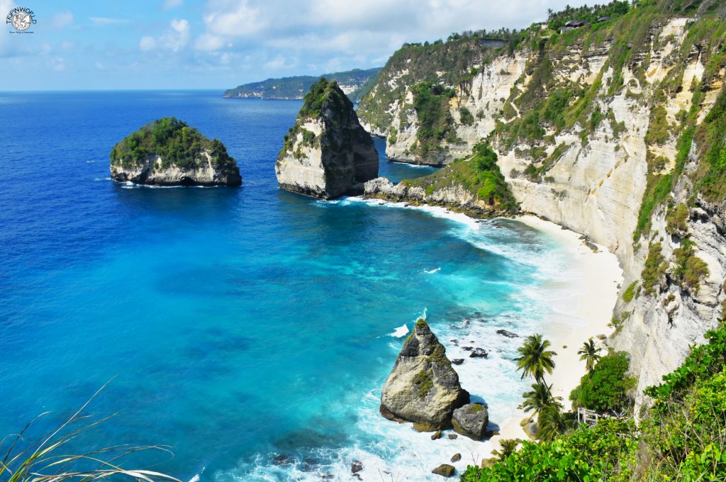 nusa penida la diamond beach