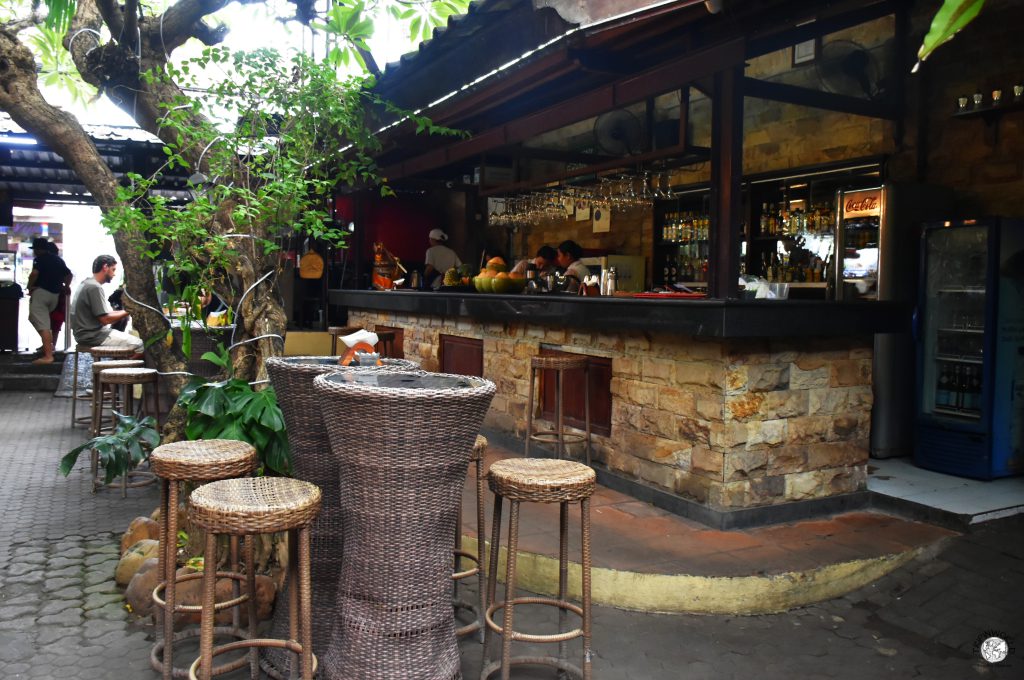 un ristorante a sanur