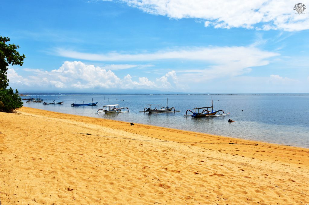 la spiaggia di sanur bali