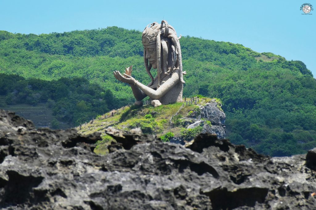 statua angels billabong nusa penida