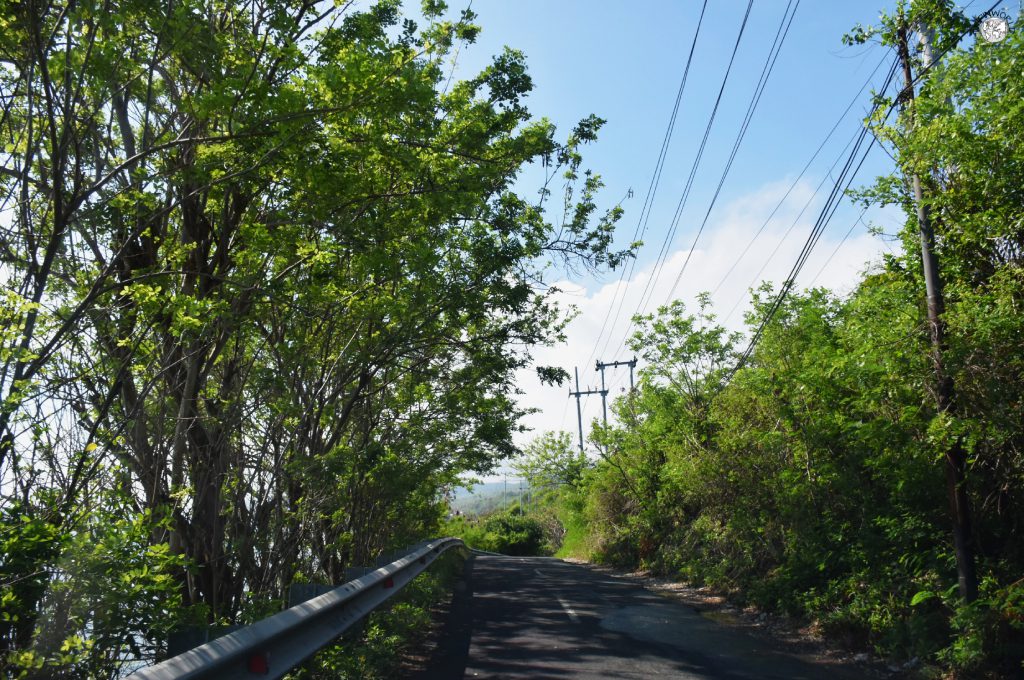 strade strette nusa penida