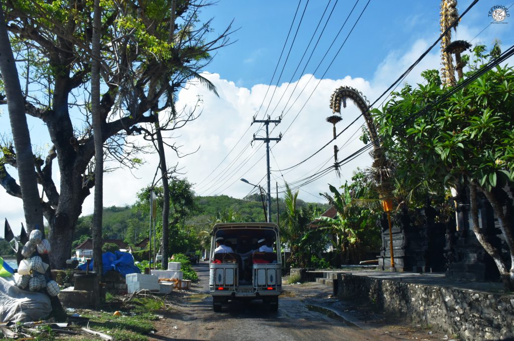 nusa penida villaggi