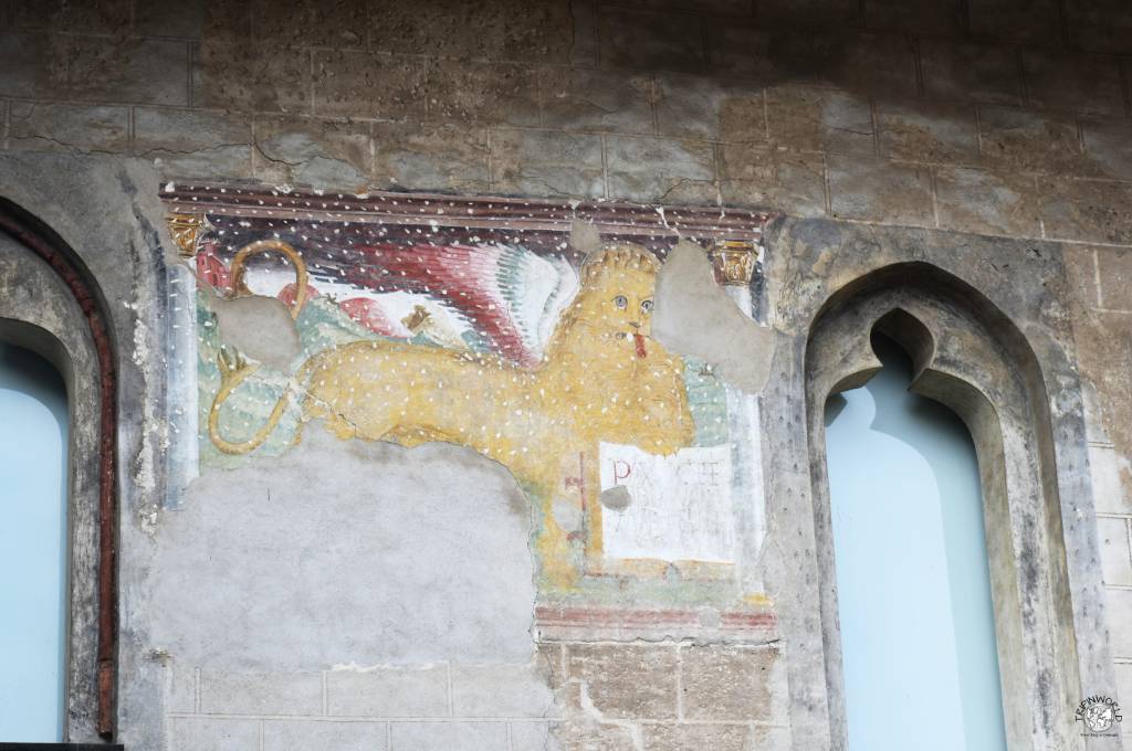 affreschi dei castelli lombardi