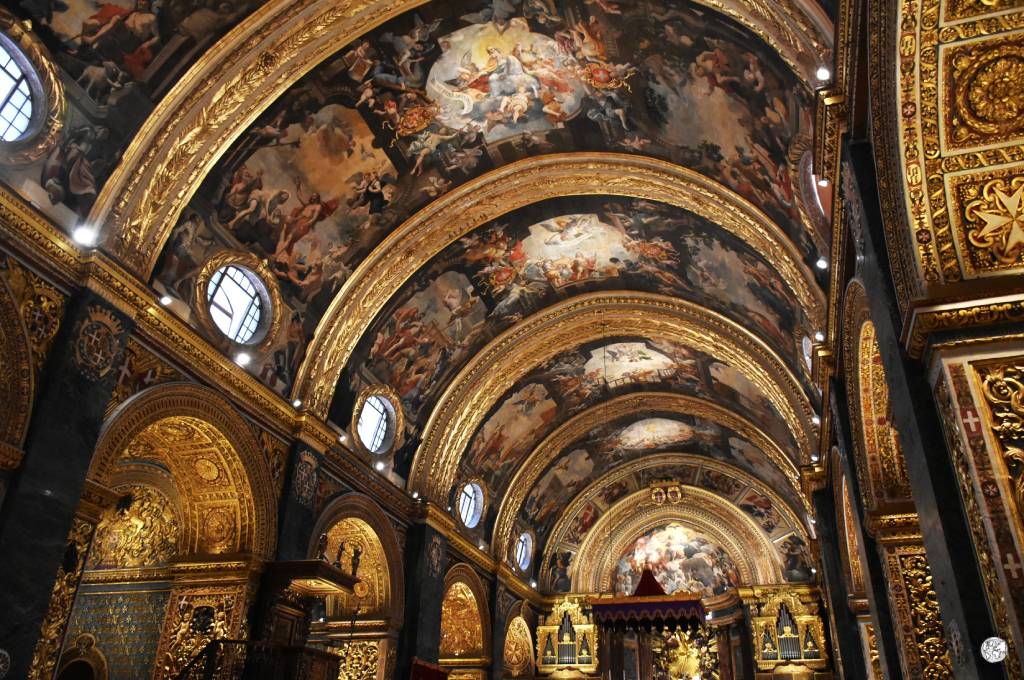 volte della navata della concattredale di san giovanni battista volte della navata della concattredale di san giovanni battista