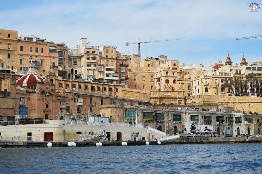 la valletta affaccio sul grand harbour la valletta affaccio sul grand harbour