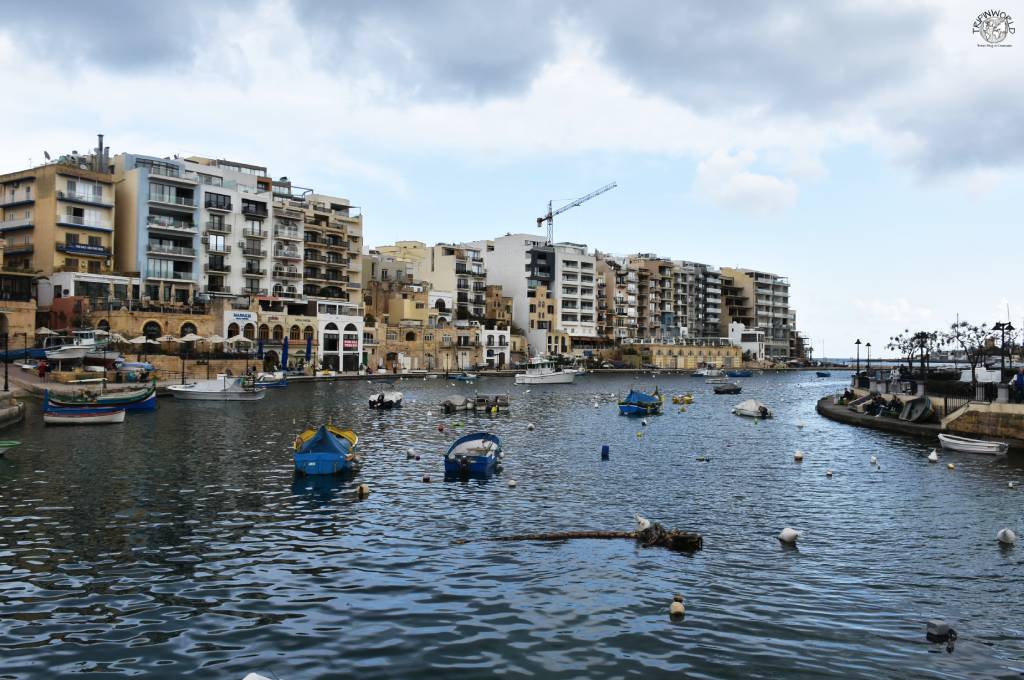 la baia di st. julian's viaggio a malta