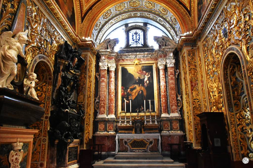 cappella di san giacomo concattedrale di san giovanni battista la valletta cappella di san giacomo concattedrale di san giovanni battista la valletta