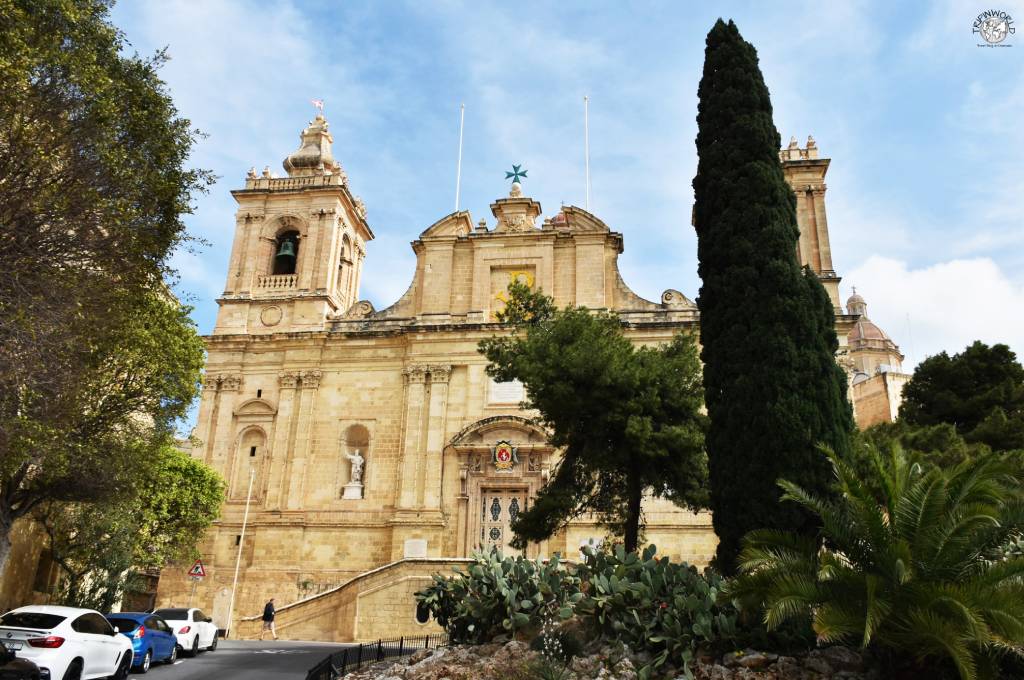vittoriosa isola di malta chiesa di san lorenzo