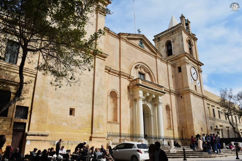la valletta malta concattedrale di san giovanni battista la valletta malta concattedrale di san giovanni battista