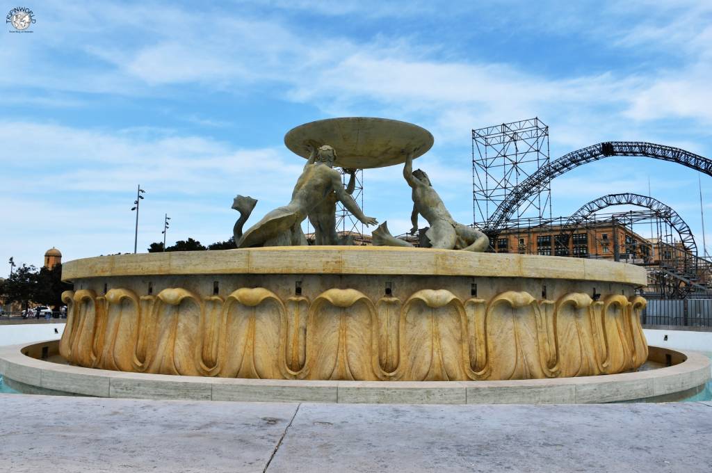 fontana dei tritoni la valletta fontana dei tritoni la valletta