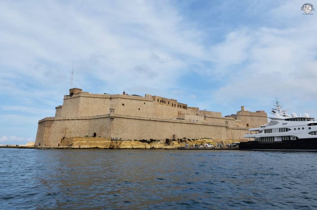 forte sant'angelo a vittoriosa isola di malta