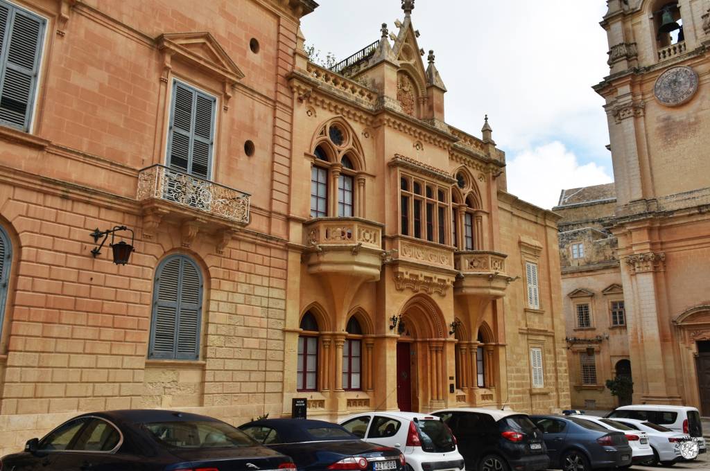 isola di malta mdina casa gourgion