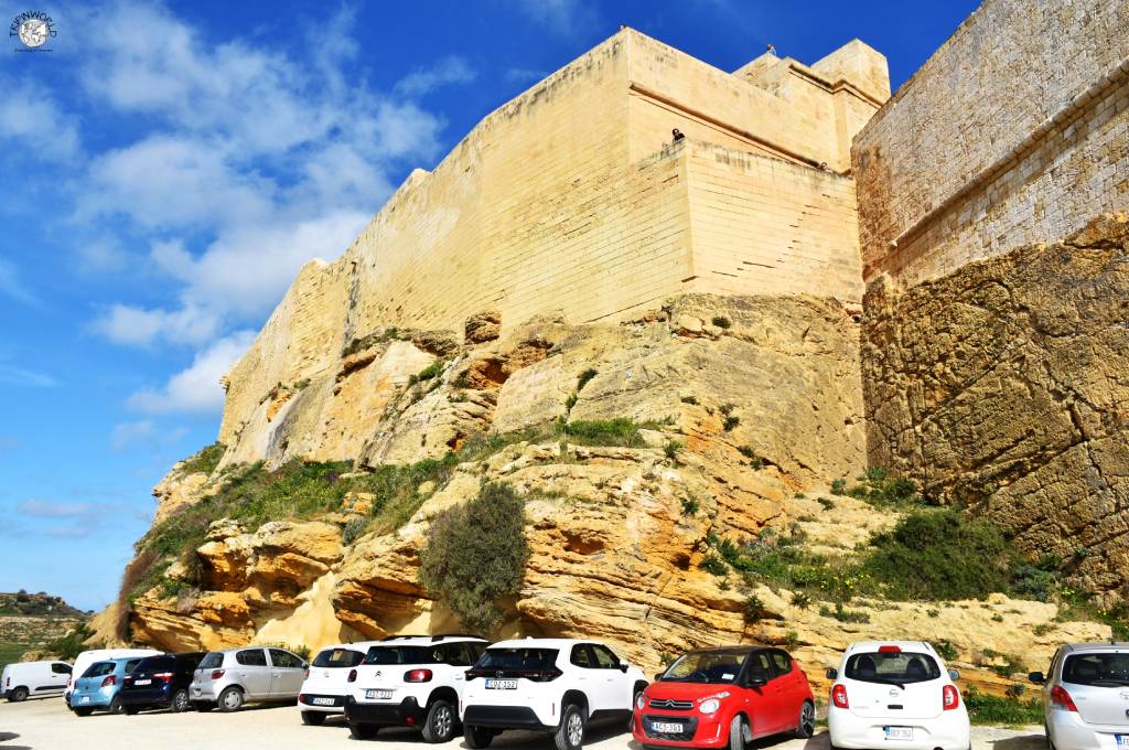 mura della cittadella a gozo mura della cittadella a gozo