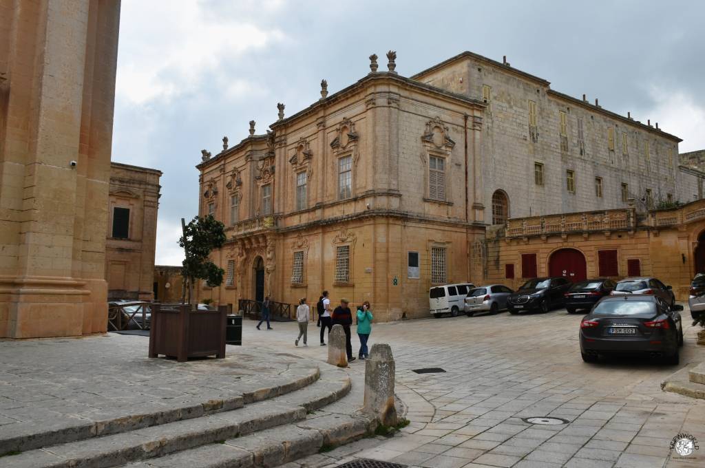 mdina isola di malta museo del monastero di san pietro