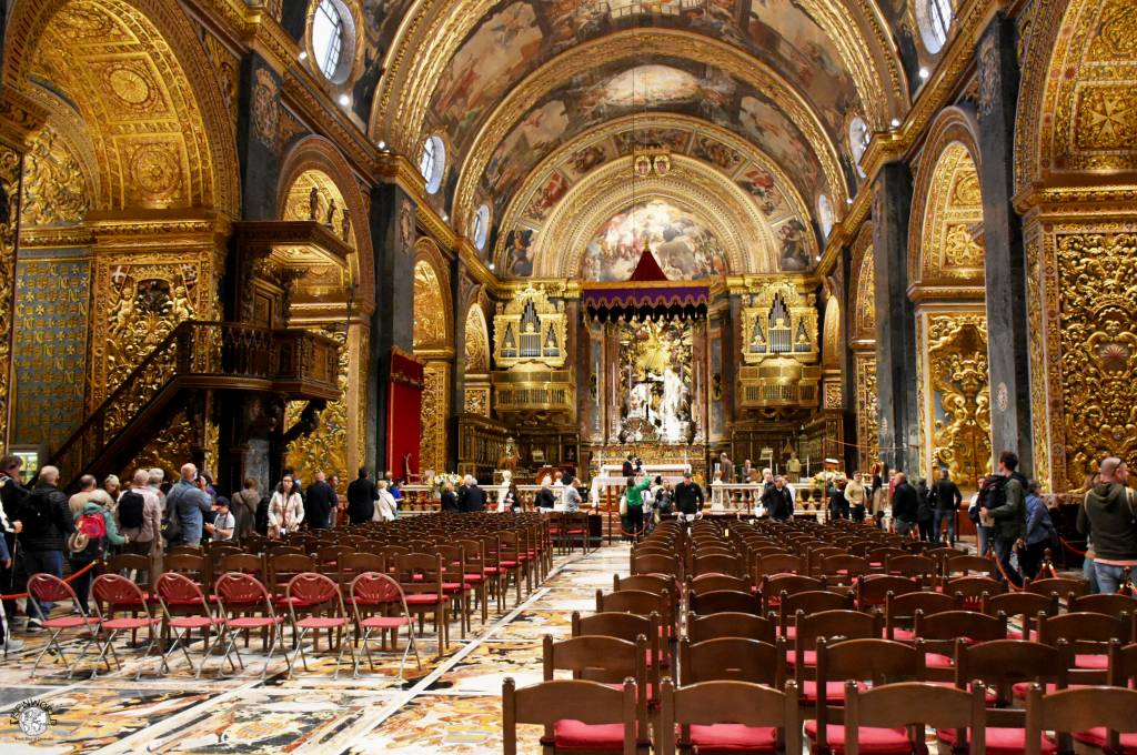 la valletta interni concattedrale di san giovanni la valletta interni concattedrale di san giovanni