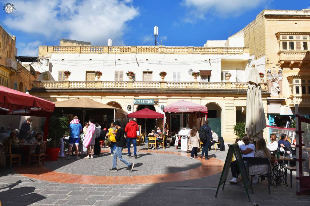 gozo piazza centro storico victoria gozo piazza centro storico victoria
